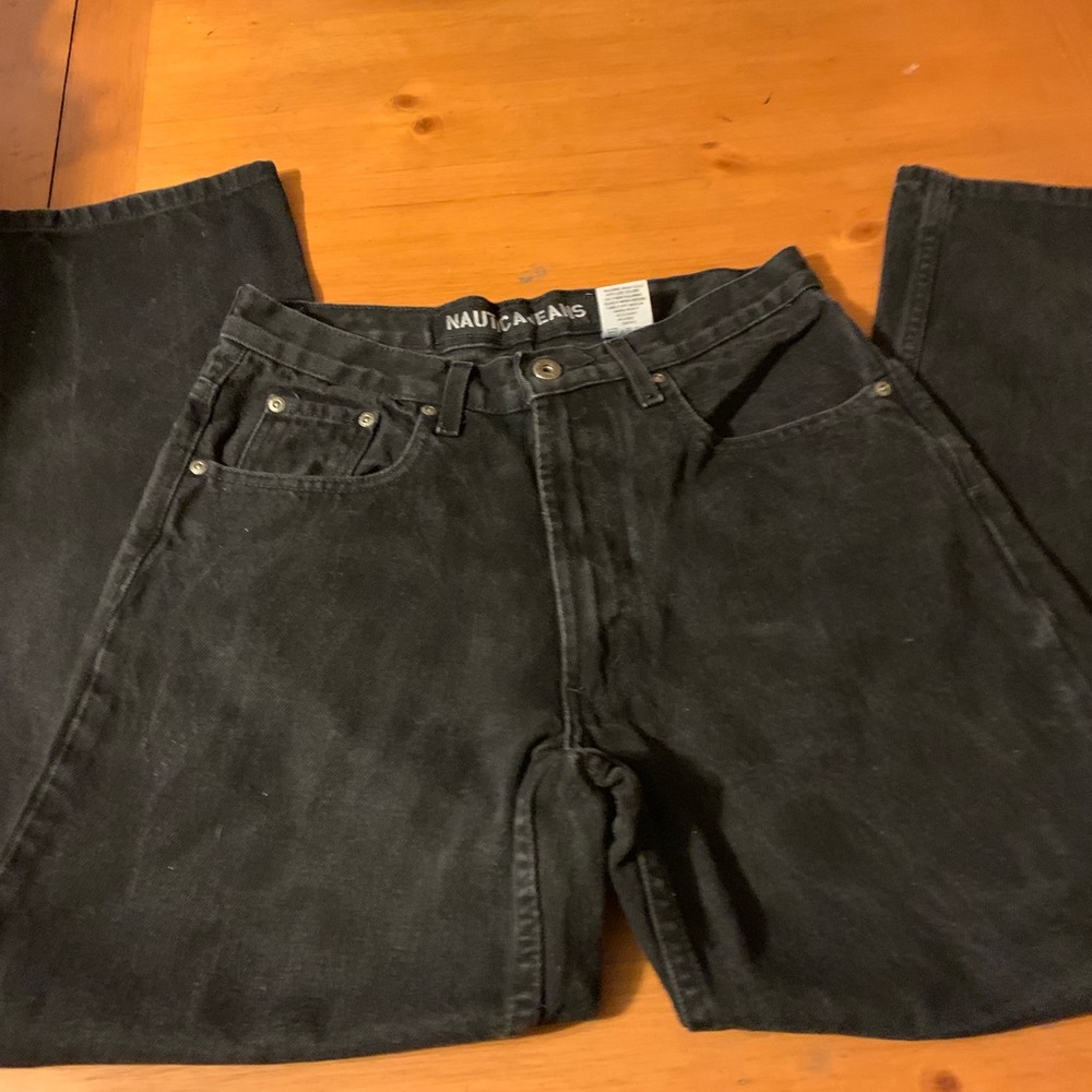 Men’s Nautica Black Jeans 30x30